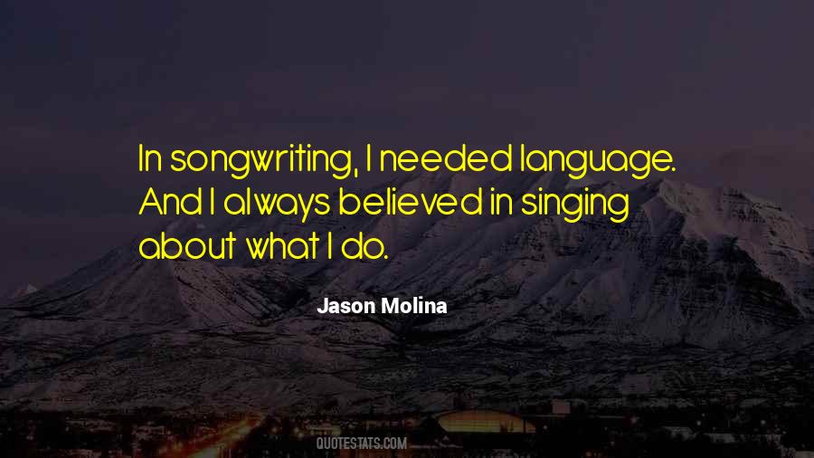 Jason Molina Quotes #385748