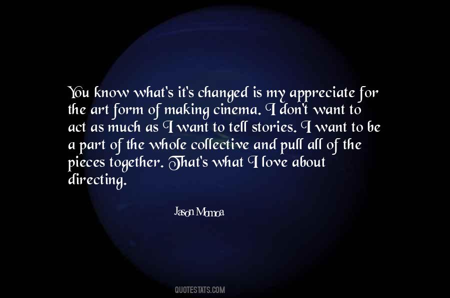 Jason Momoa Quotes #1076216