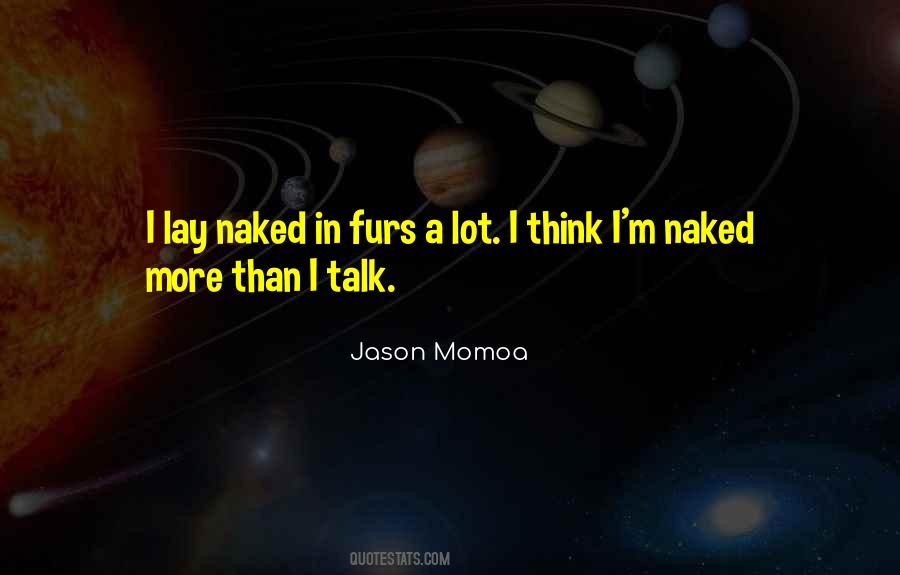 Jason Momoa Quotes #1276763
