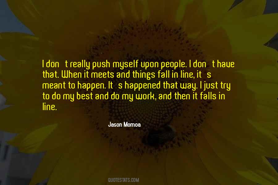 Jason Momoa Quotes #1581205