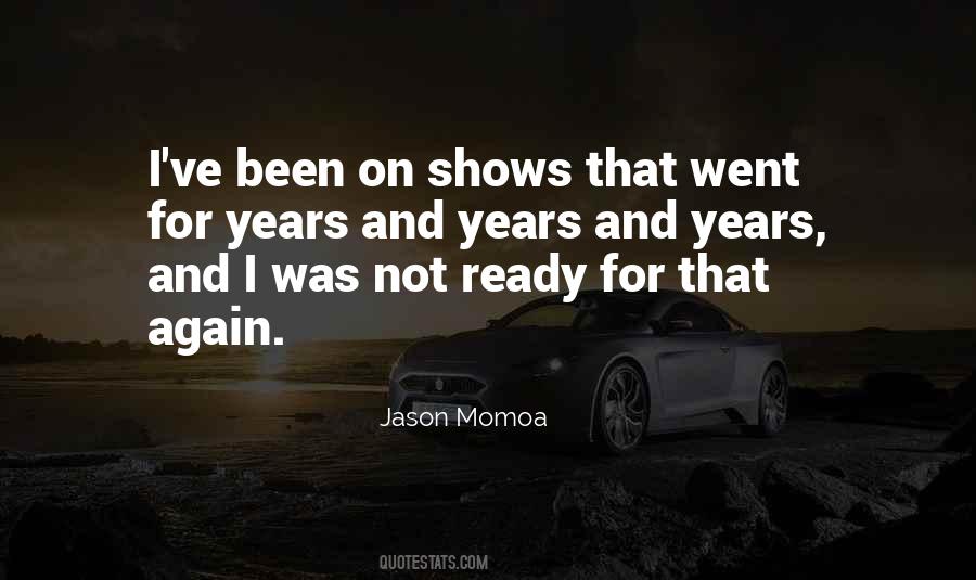 Jason Momoa Quotes #26140
