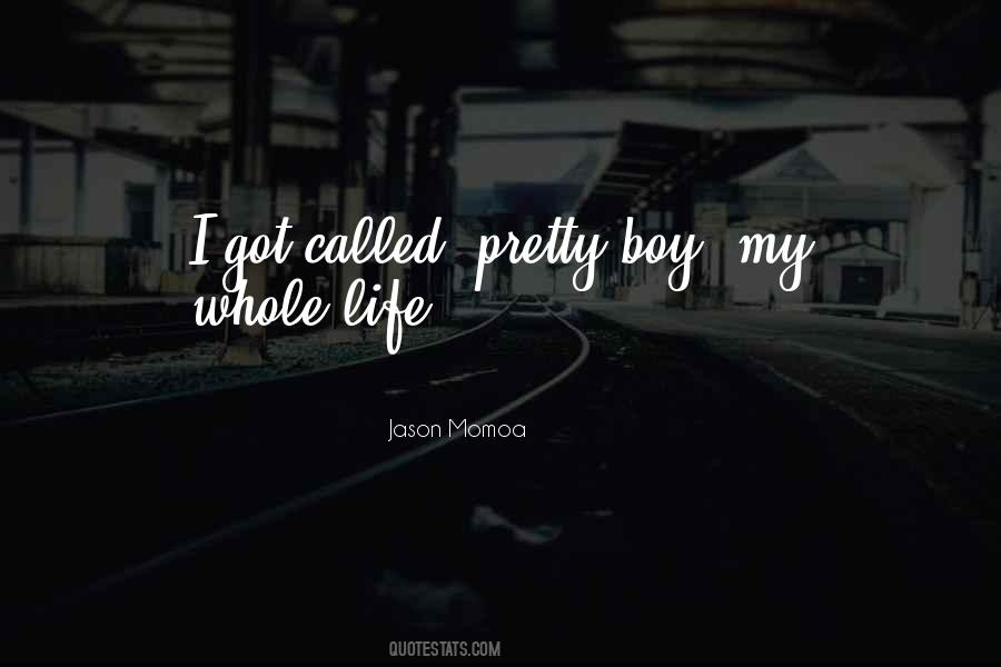 Jason Momoa Quotes #89766