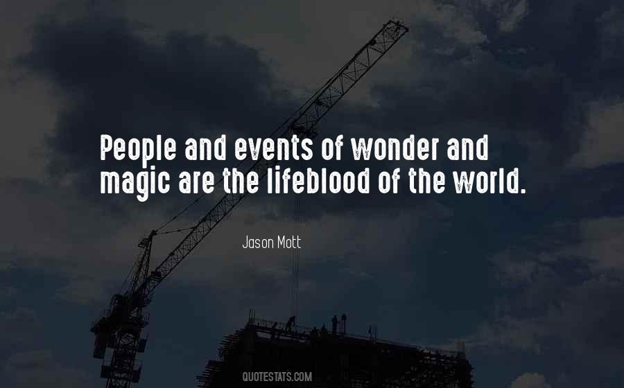 Jason Mott Quotes #1673605