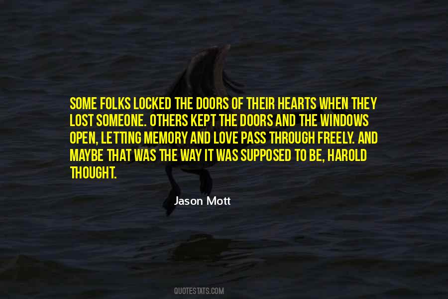 Jason Mott Quotes #290884