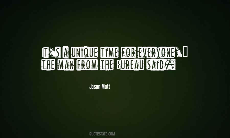 Jason Mott Quotes #834381