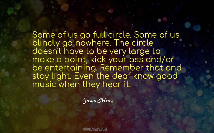 Jason Mraz Quotes #1164949