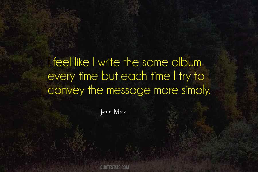 Jason Mraz Quotes #1484051