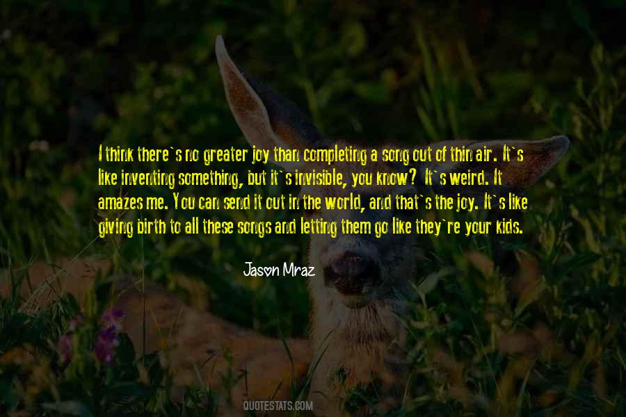 Jason Mraz Quotes #1842557