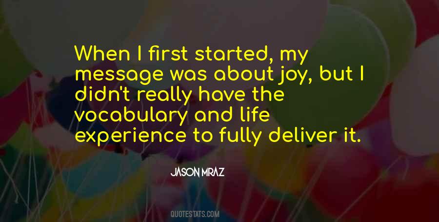 Jason Mraz Quotes #348933