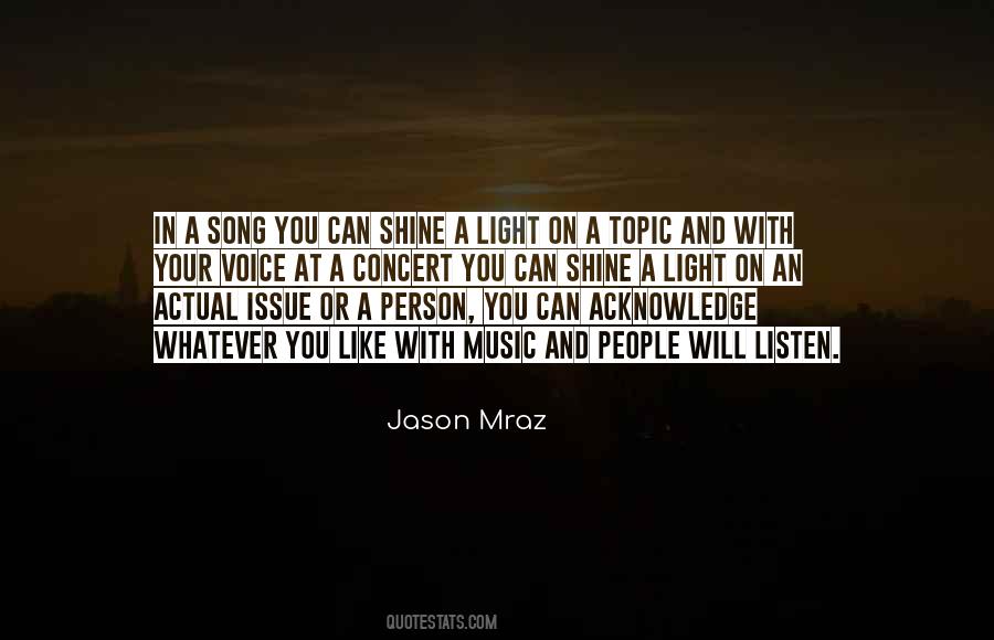 Jason Mraz Quotes #542966
