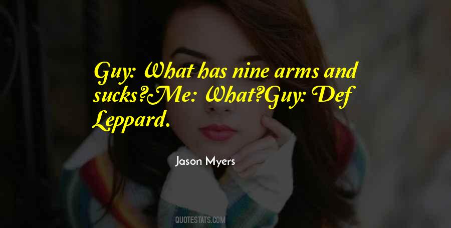 Jason Myers Quotes #1092987