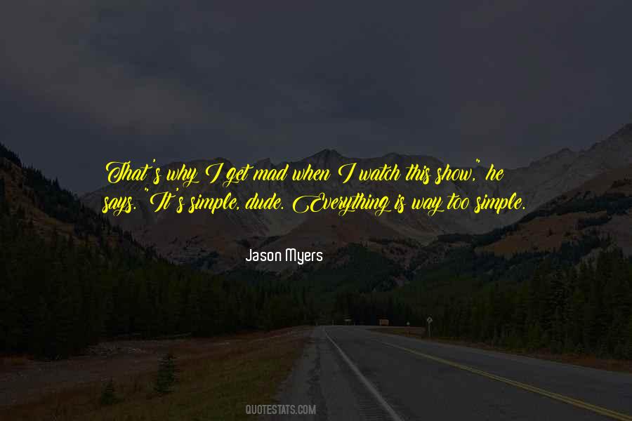 Jason Myers Quotes #1852137