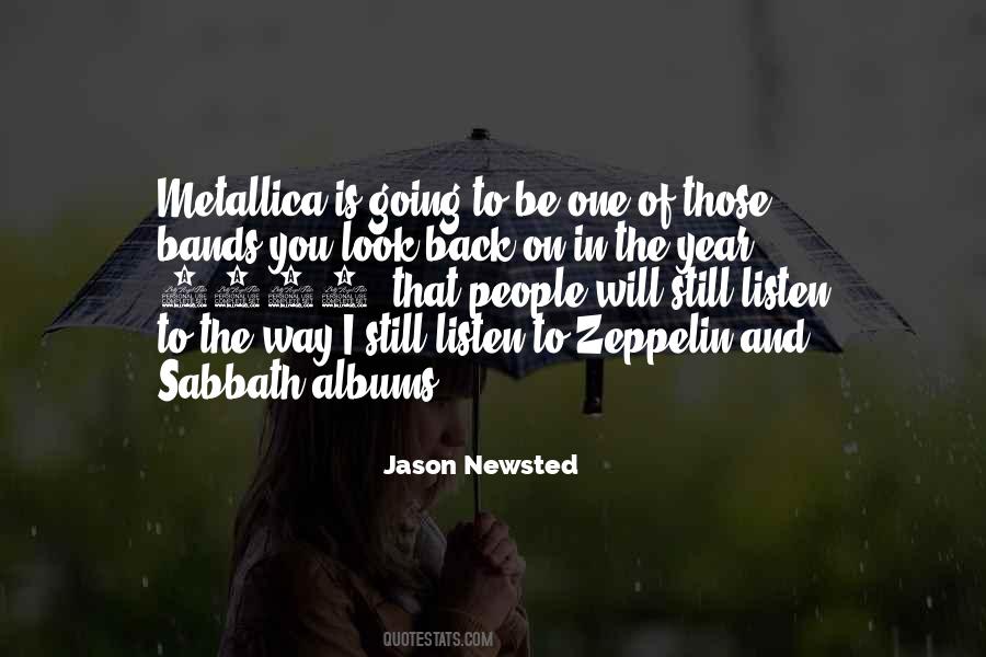 Jason Newsted Quotes #95999