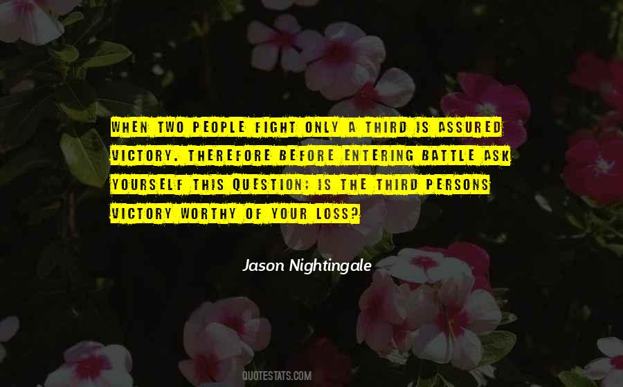 Jason Nightingale Quotes #206597