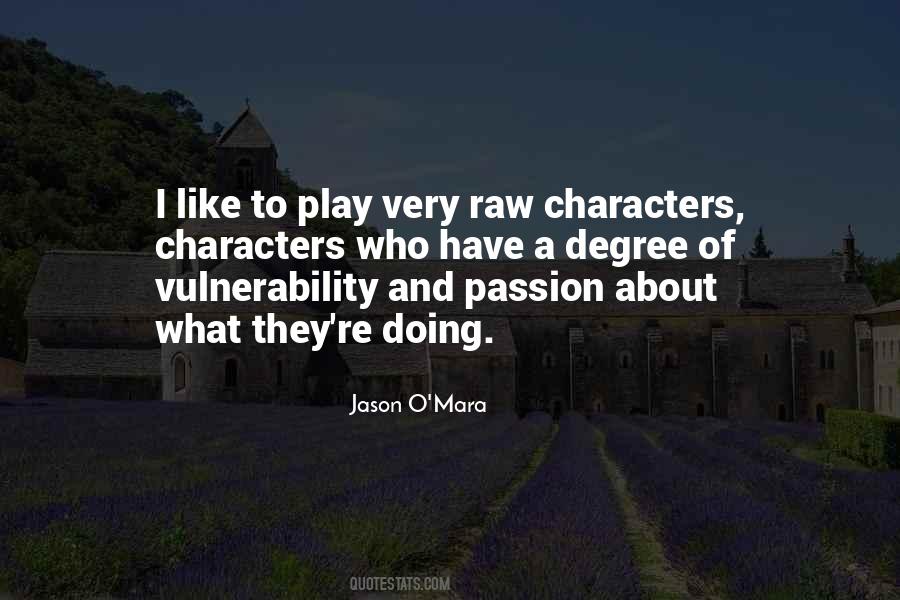 Jason O'Mara Quotes #1548051