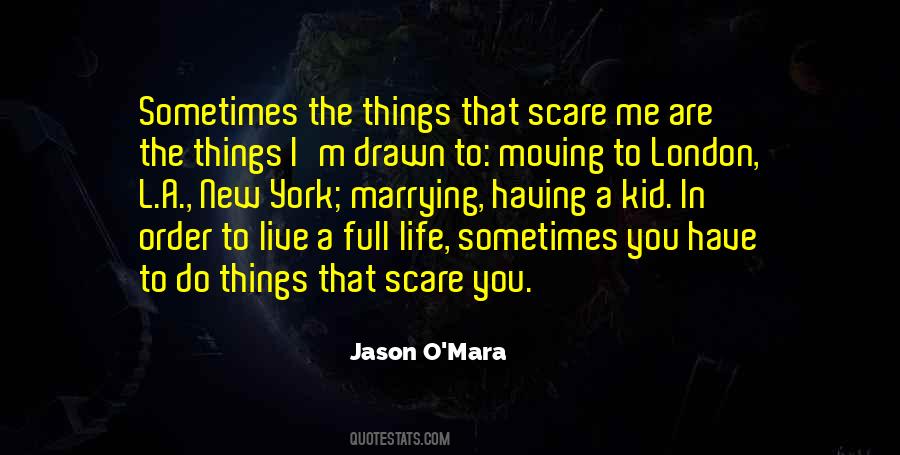 Jason O'Mara Quotes #1736536