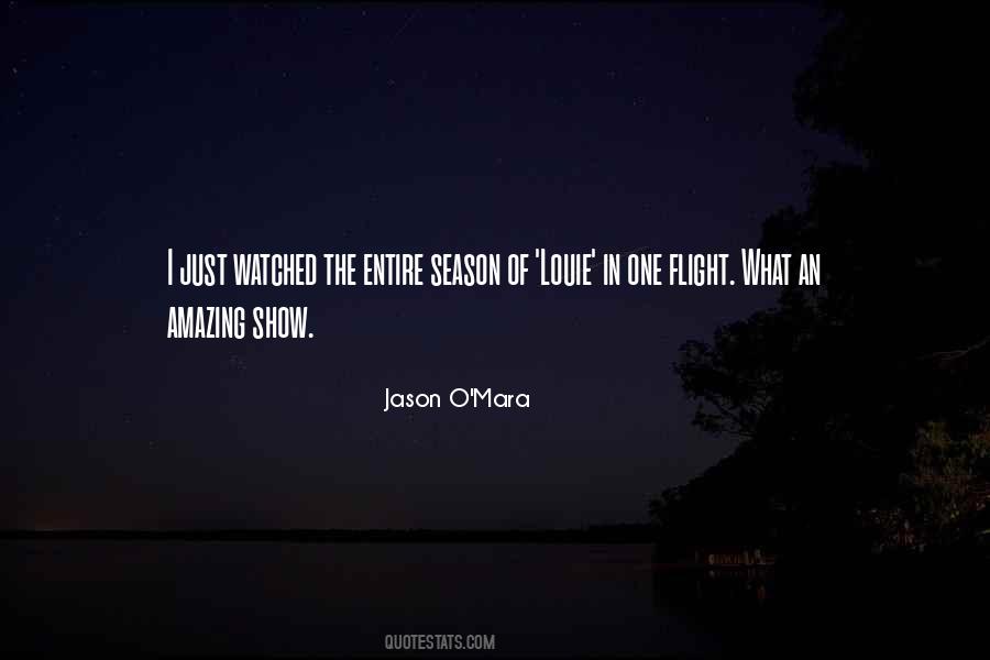 Jason O'Mara Quotes #220321