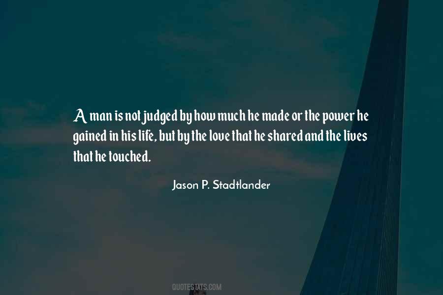 Jason P. Stadtlander Quotes #1188371