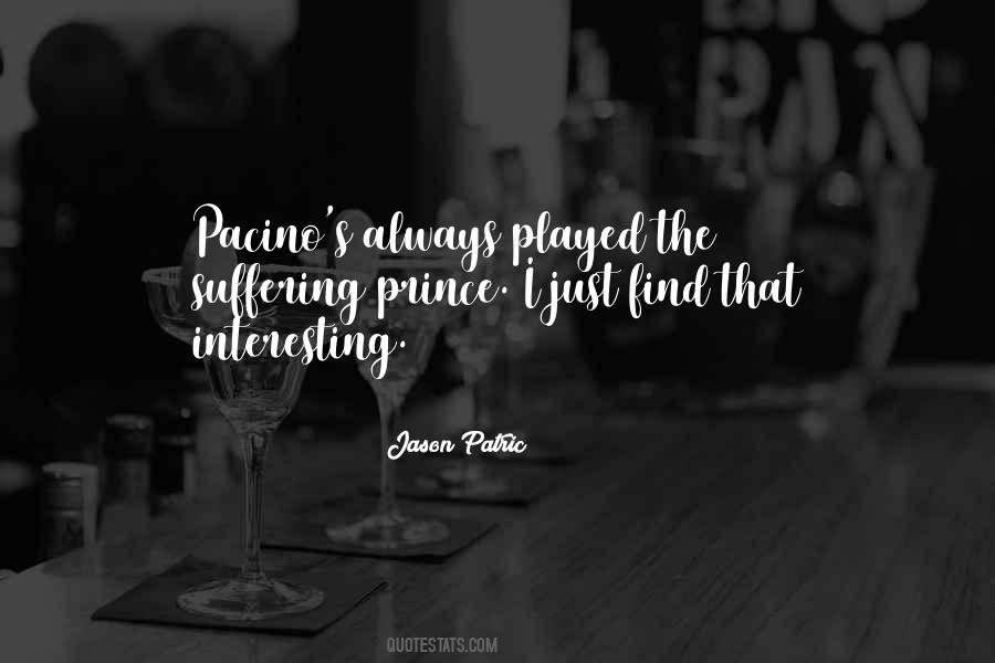 Jason Patric Quotes #346924