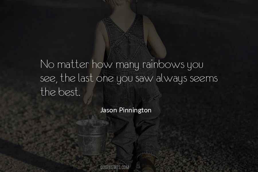 Jason Pinnington Quotes #1118666