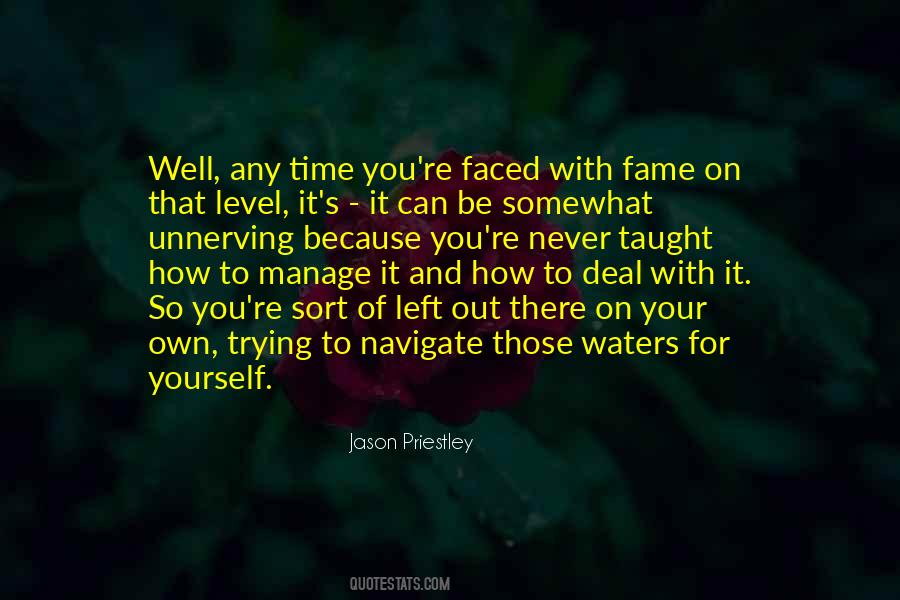 Jason Priestley Quotes #1710613