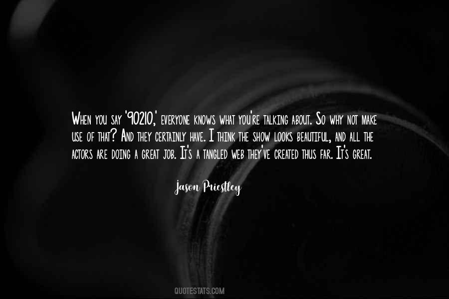 Jason Priestley Quotes #1751500