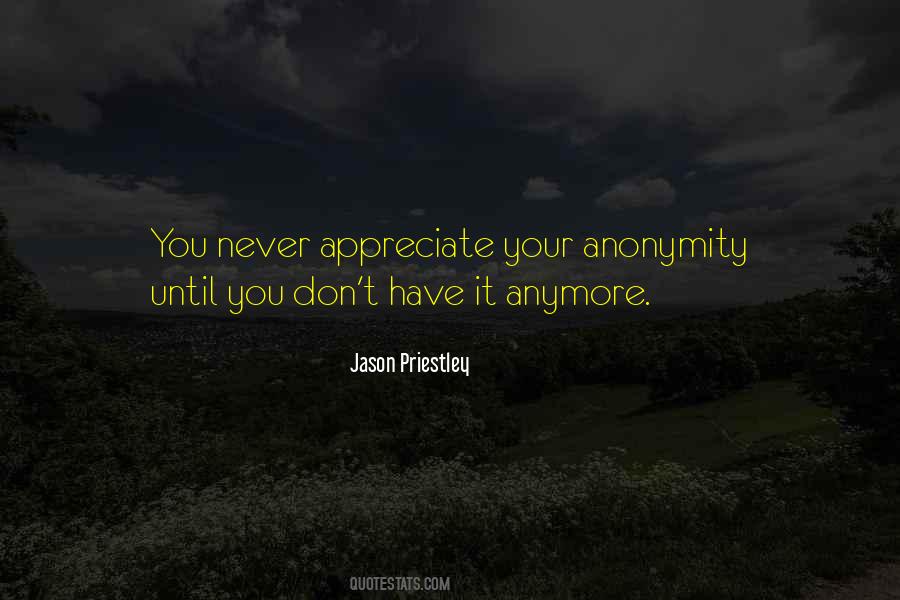 Jason Priestley Quotes #190211