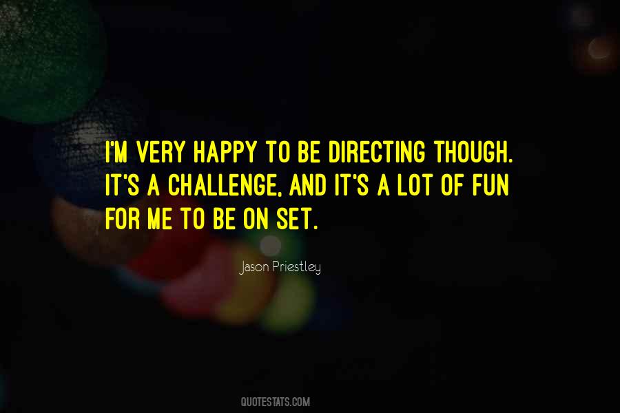 Jason Priestley Quotes #453317