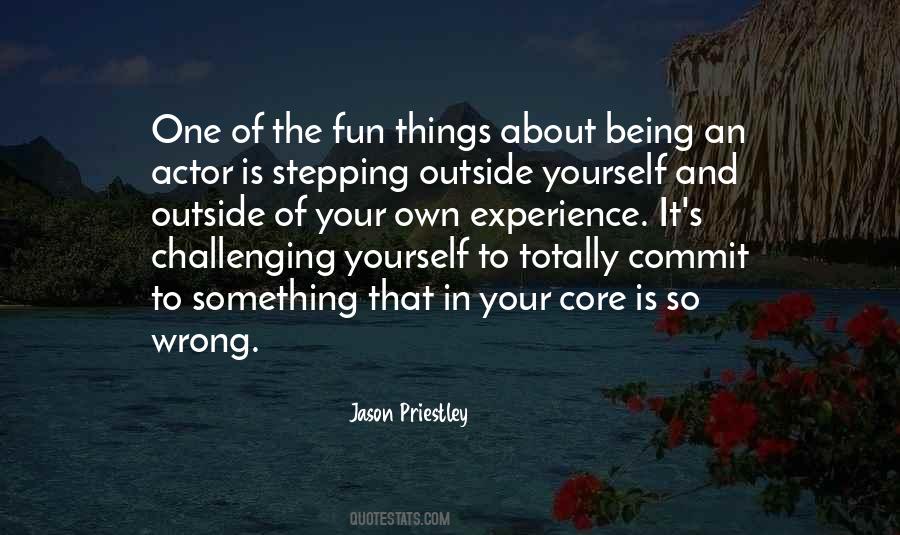 Jason Priestley Quotes #5940