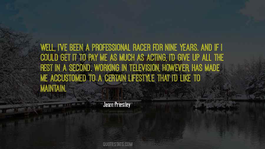 Jason Priestley Quotes #720037