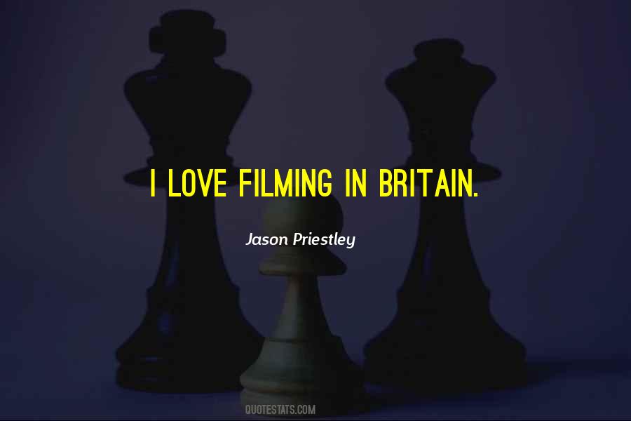 Jason Priestley Quotes #845459
