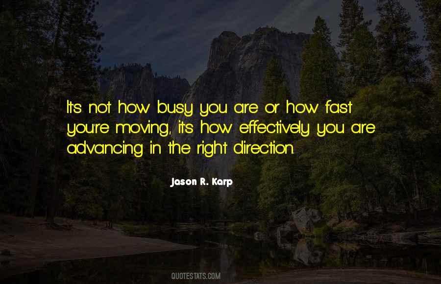 Jason R. Karp Quotes #1717227