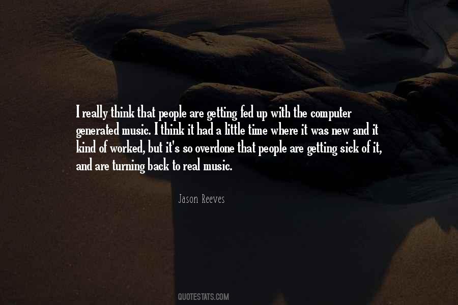 Jason Reeves Quotes #1128087