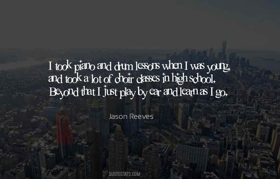 Jason Reeves Quotes #812943