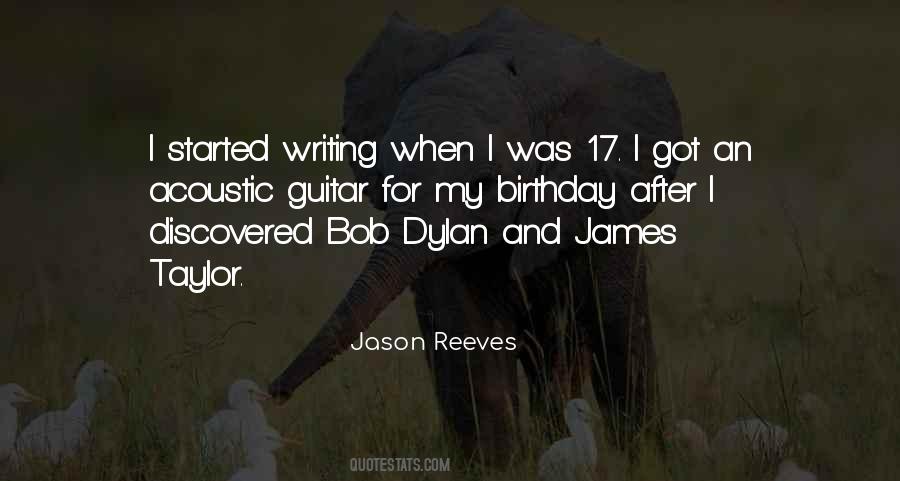 Jason Reeves Quotes #956155