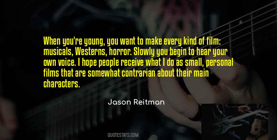 Jason Reitman Quotes #1336641