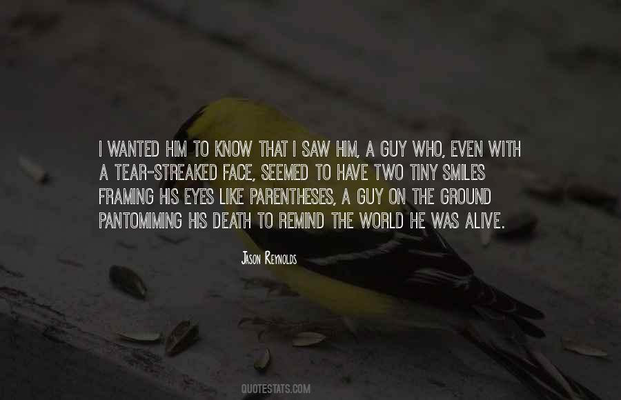 Jason Reynolds Quotes #610670