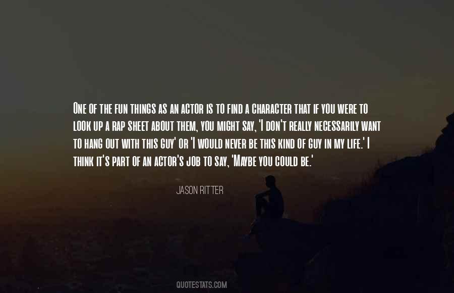 Jason Ritter Quotes #1071145