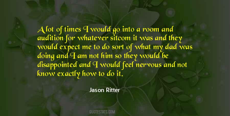 Jason Ritter Quotes #1577572