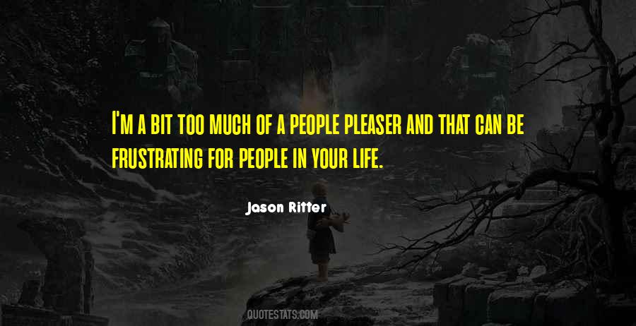 Jason Ritter Quotes #77712