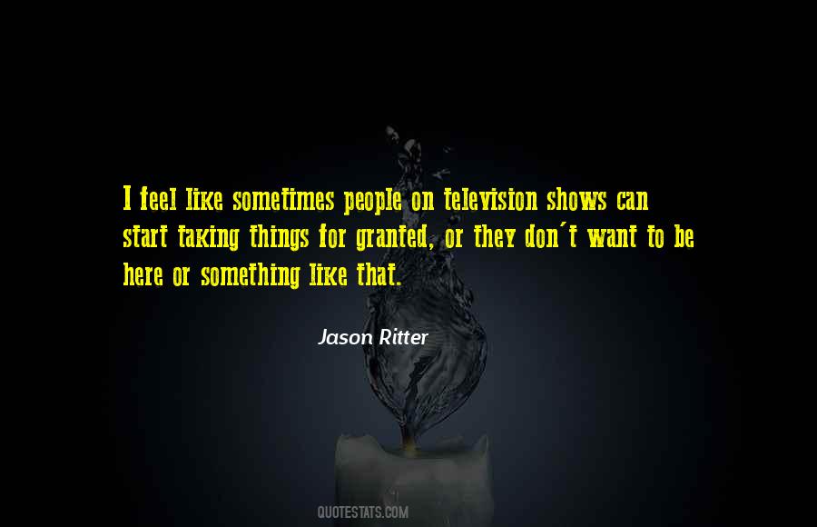 Jason Ritter Quotes #862950