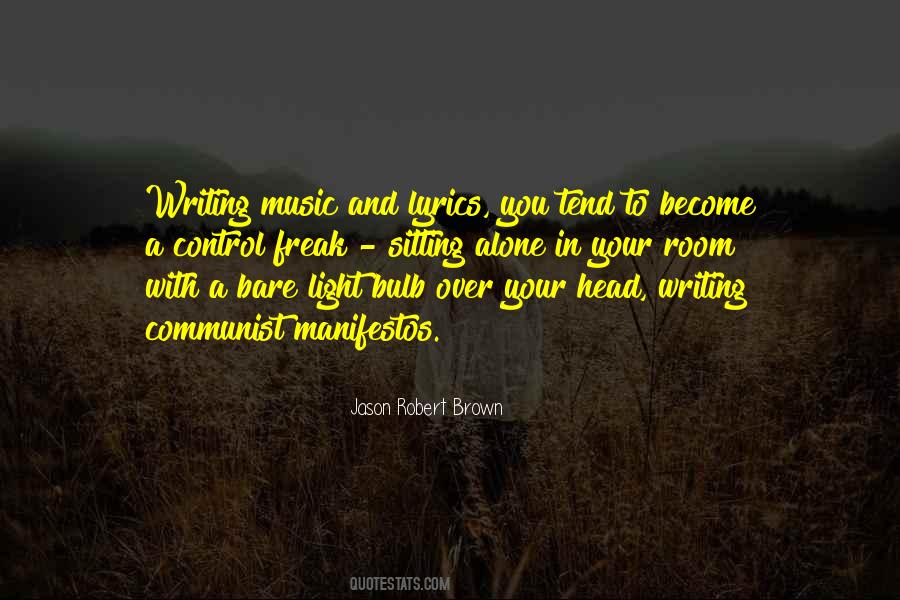 Jason Robert Brown Quotes #718091