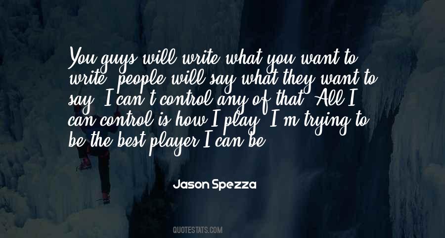 Jason Spezza Quotes #1079577