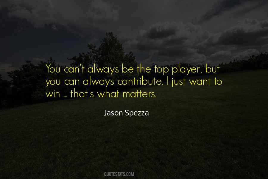 Jason Spezza Quotes #898742