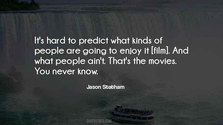 Jason Statham Quotes #1292446