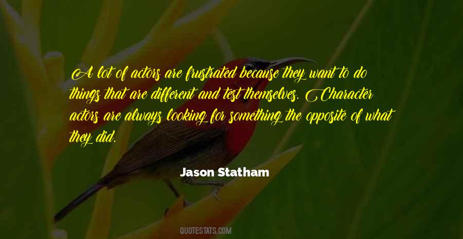 Jason Statham Quotes #1368045