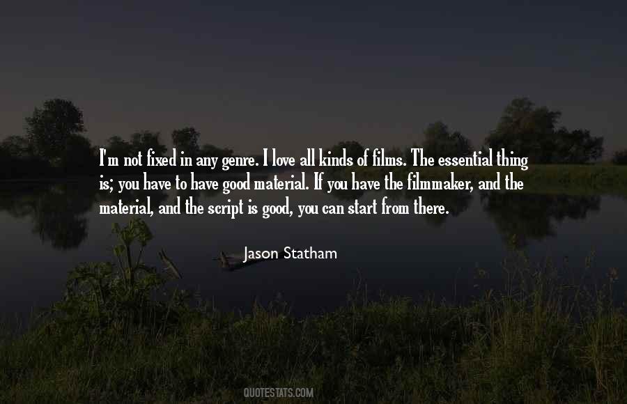 Jason Statham Quotes #1474554