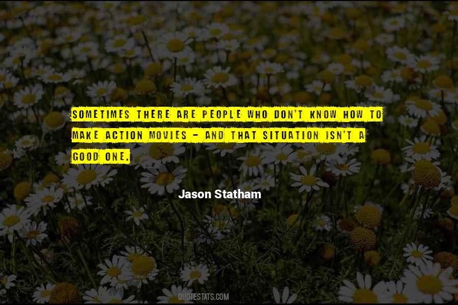 Jason Statham Quotes #1719929