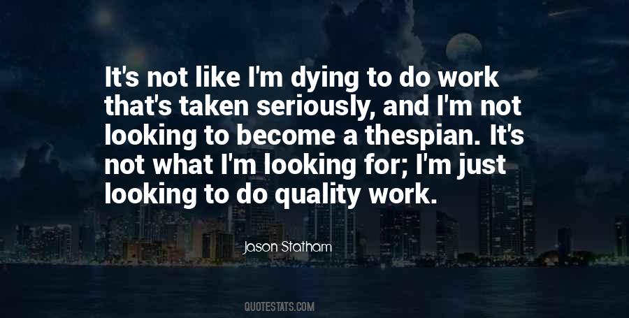 Jason Statham Quotes #1745066