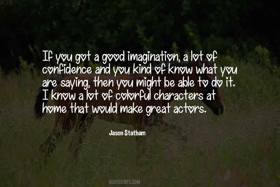 Jason Statham Quotes #176564